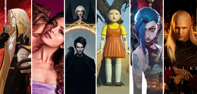 Seriale 2022 - nowe sezony i przedłużone tytuły. Sandman, Squid Game, Arcane, Sex/Life i Bridgertonowie